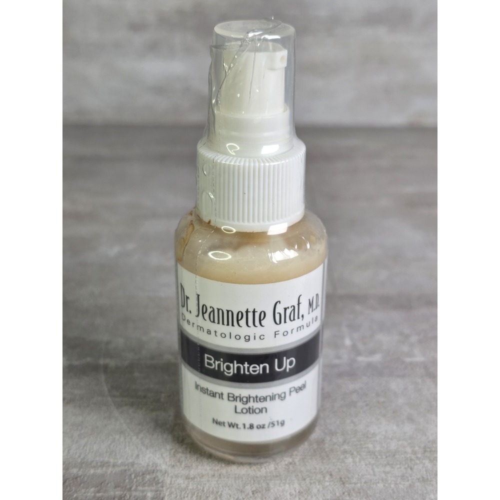 Dr. Jeannette Graf MD Brighten Up Instant Brightening Peel Lotion 1.7oz Sealed